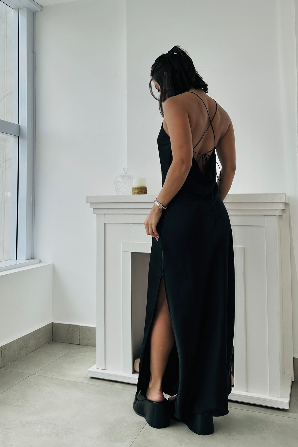 Slip Dress  Dream - Preto