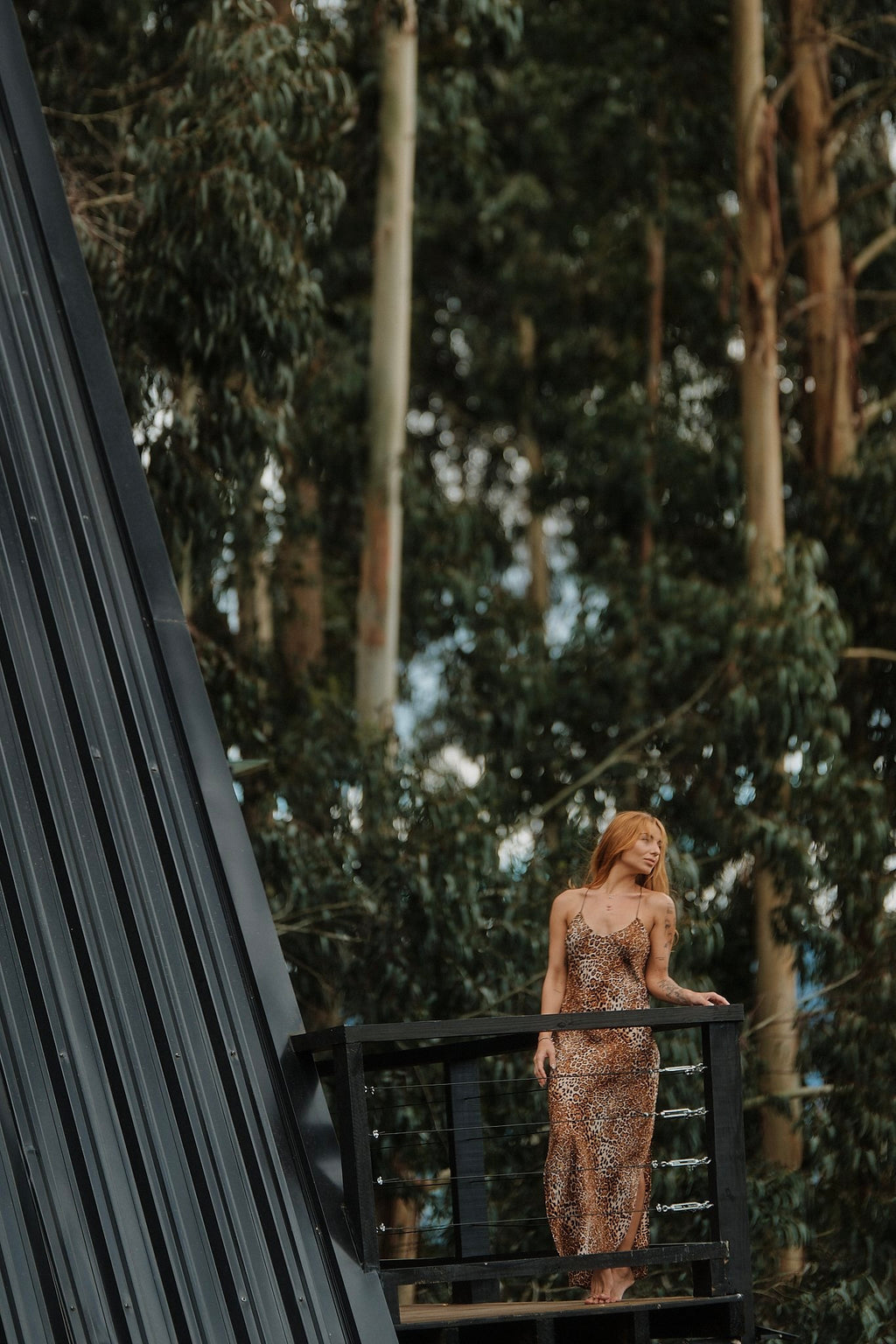 Slip Dress  Dream - Onça