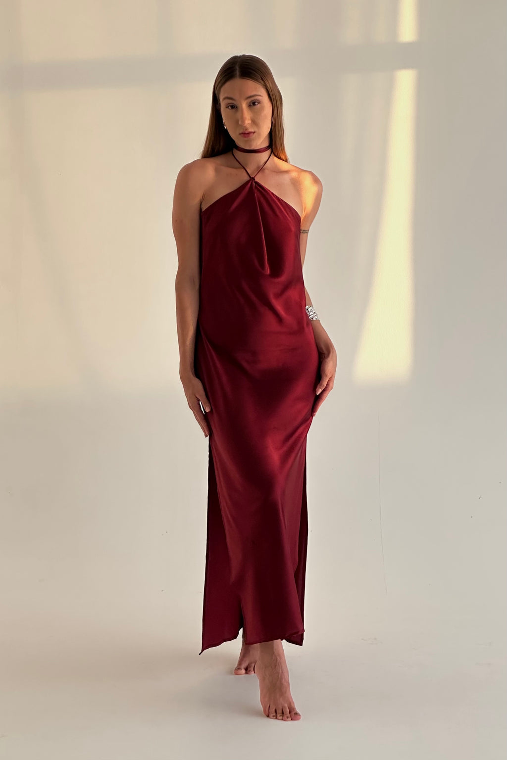 Slip Dress Dream - Cherry