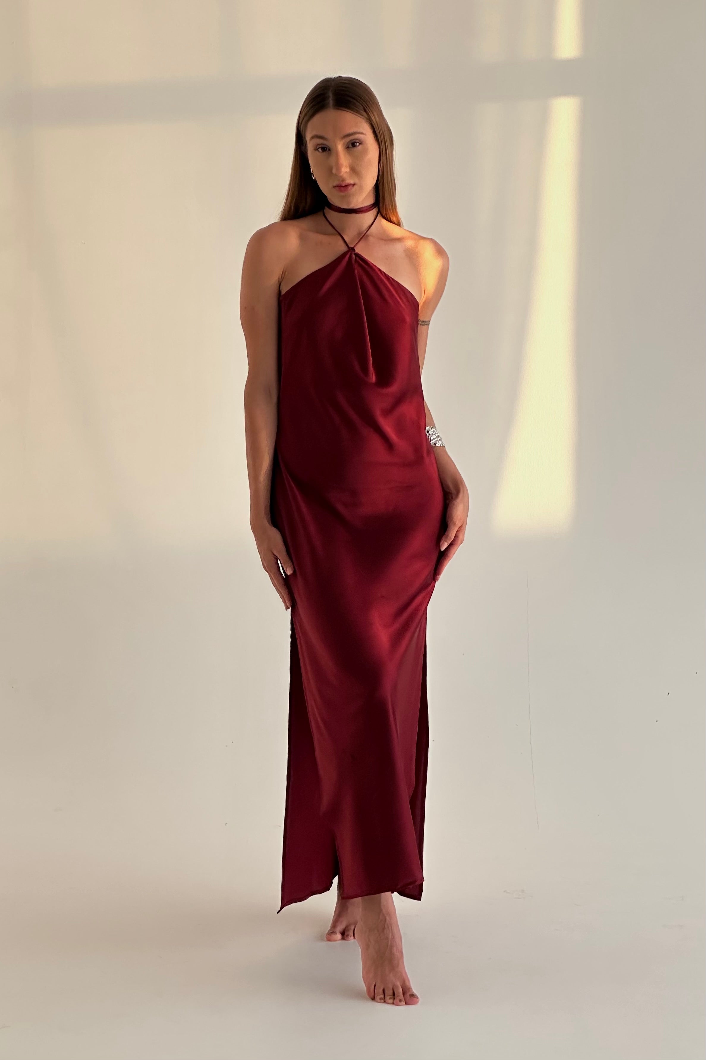 Slip Dress Dream - Cherry