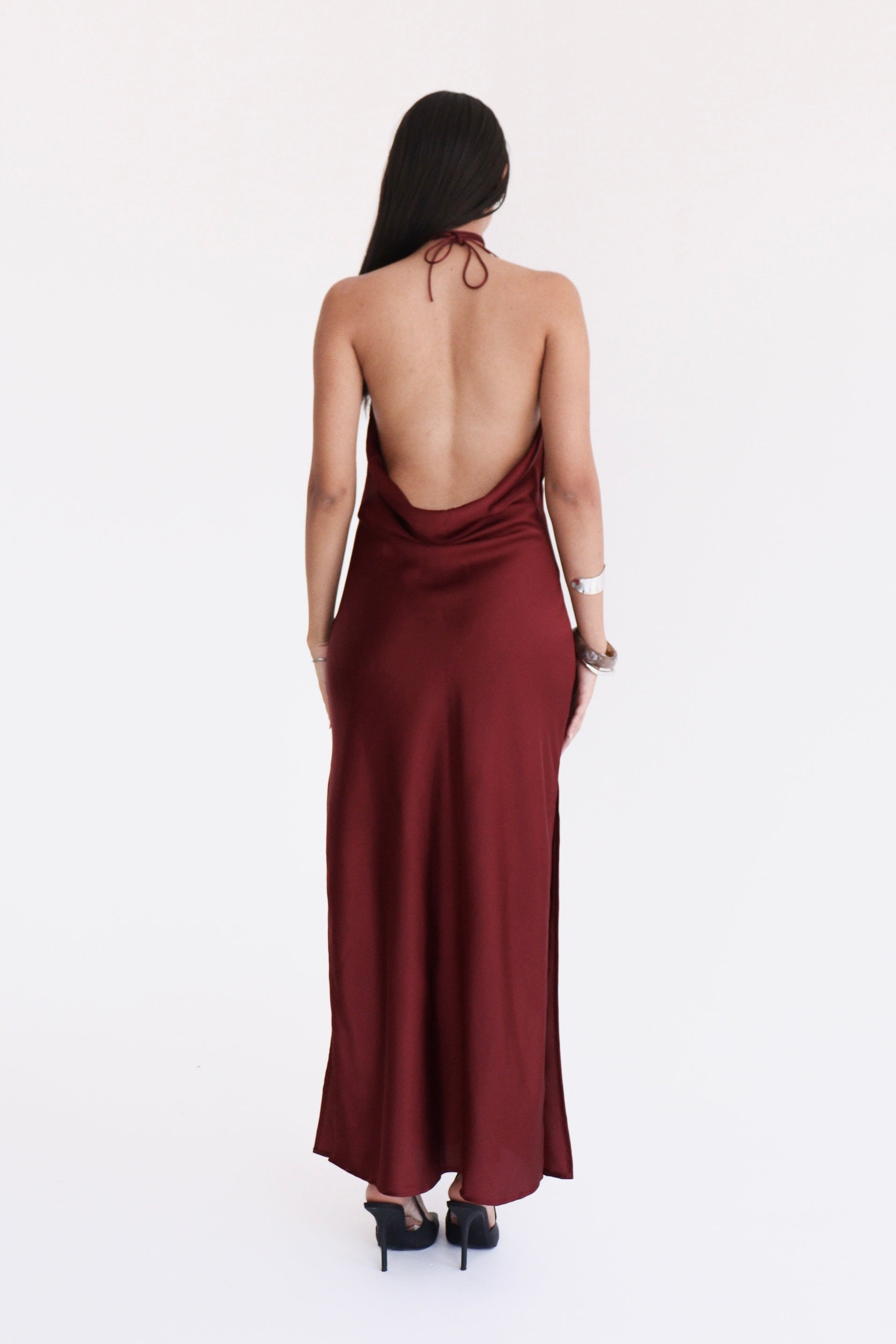Slip Dress Dream - Cherry