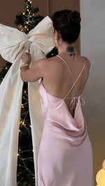 Carregar imagem no visualizador da galeria, Slip Dress Dream - Rosa Quartzo
