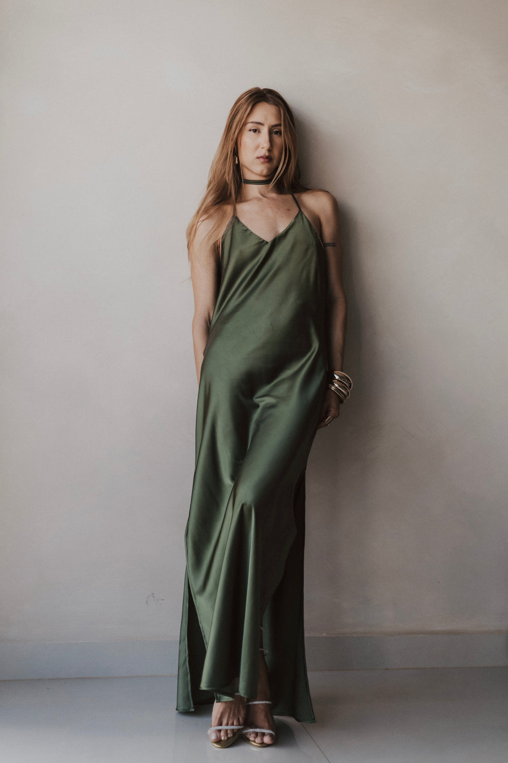 Slip Dress Dream - Verde