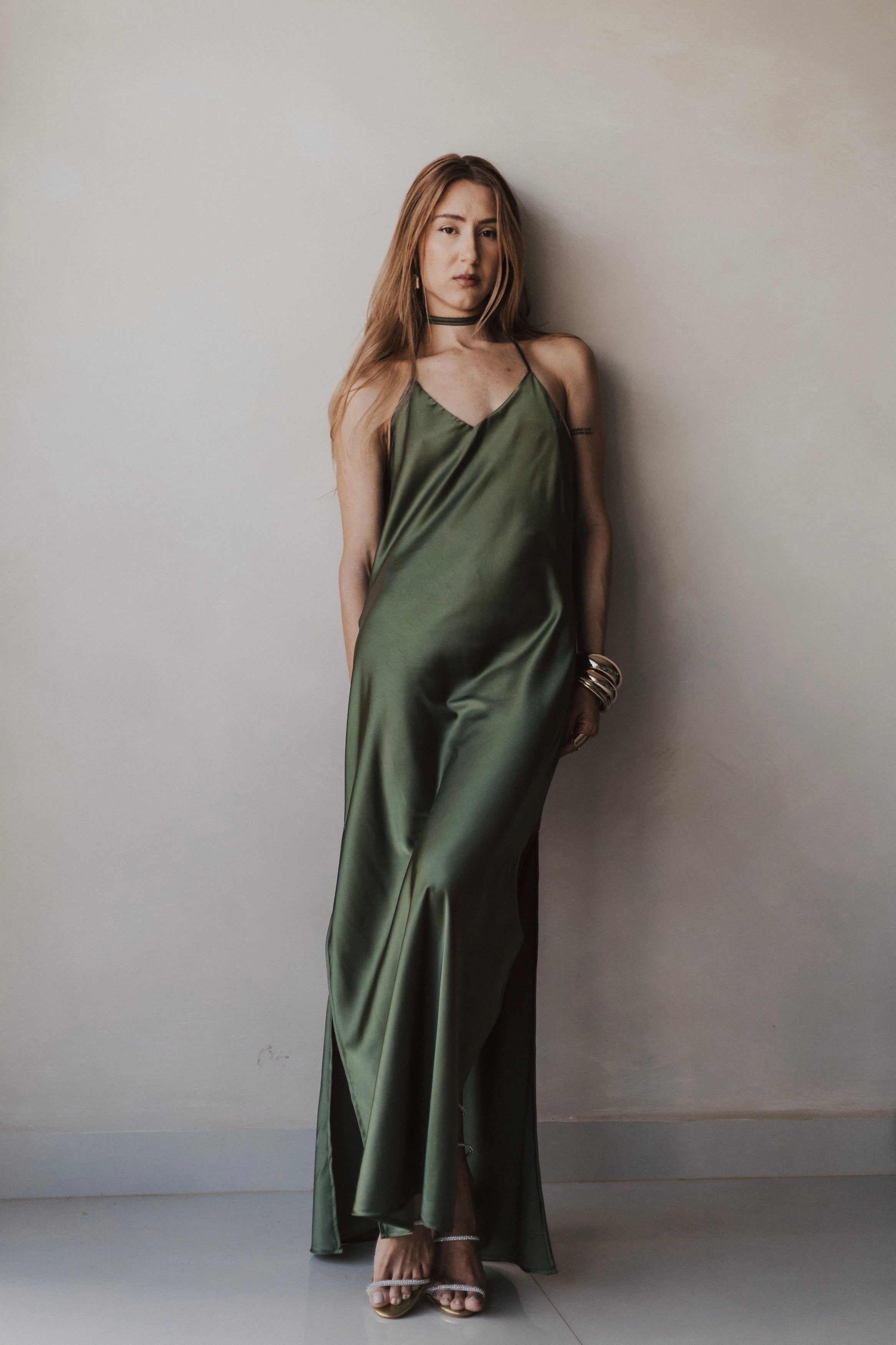 Slip Dress Dream - Verde