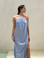 Carregar imagem no visualizador da galeria, Slip Dress Dream - Azul Sky
