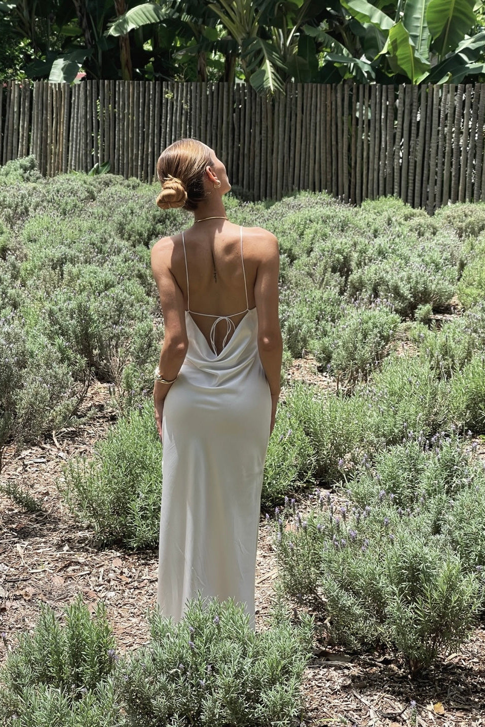 Slip Dress  Dream - Branco