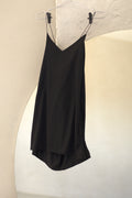 Slip Dress Curto - Preto