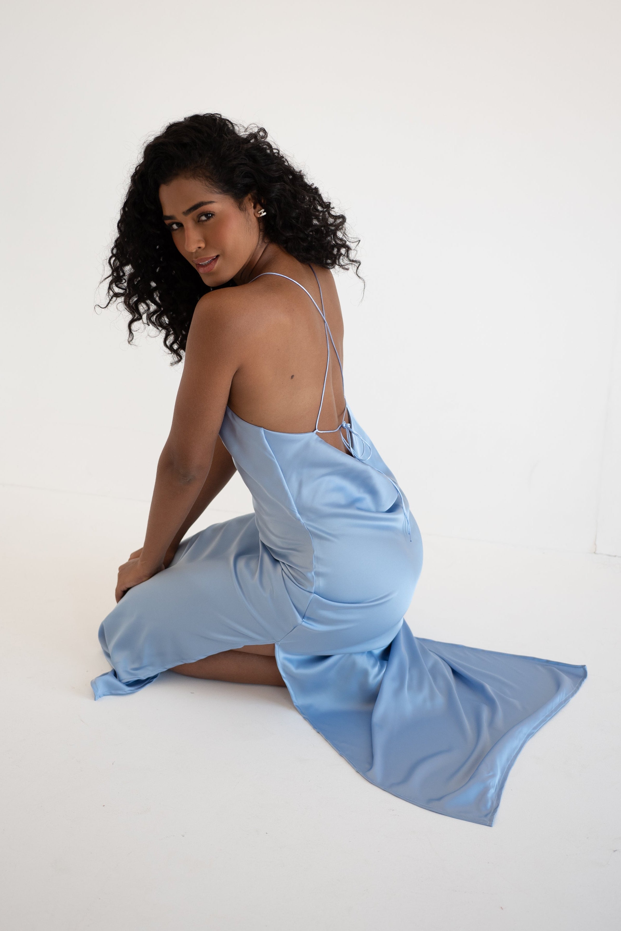 Slip Dress Dream - Azul Sky