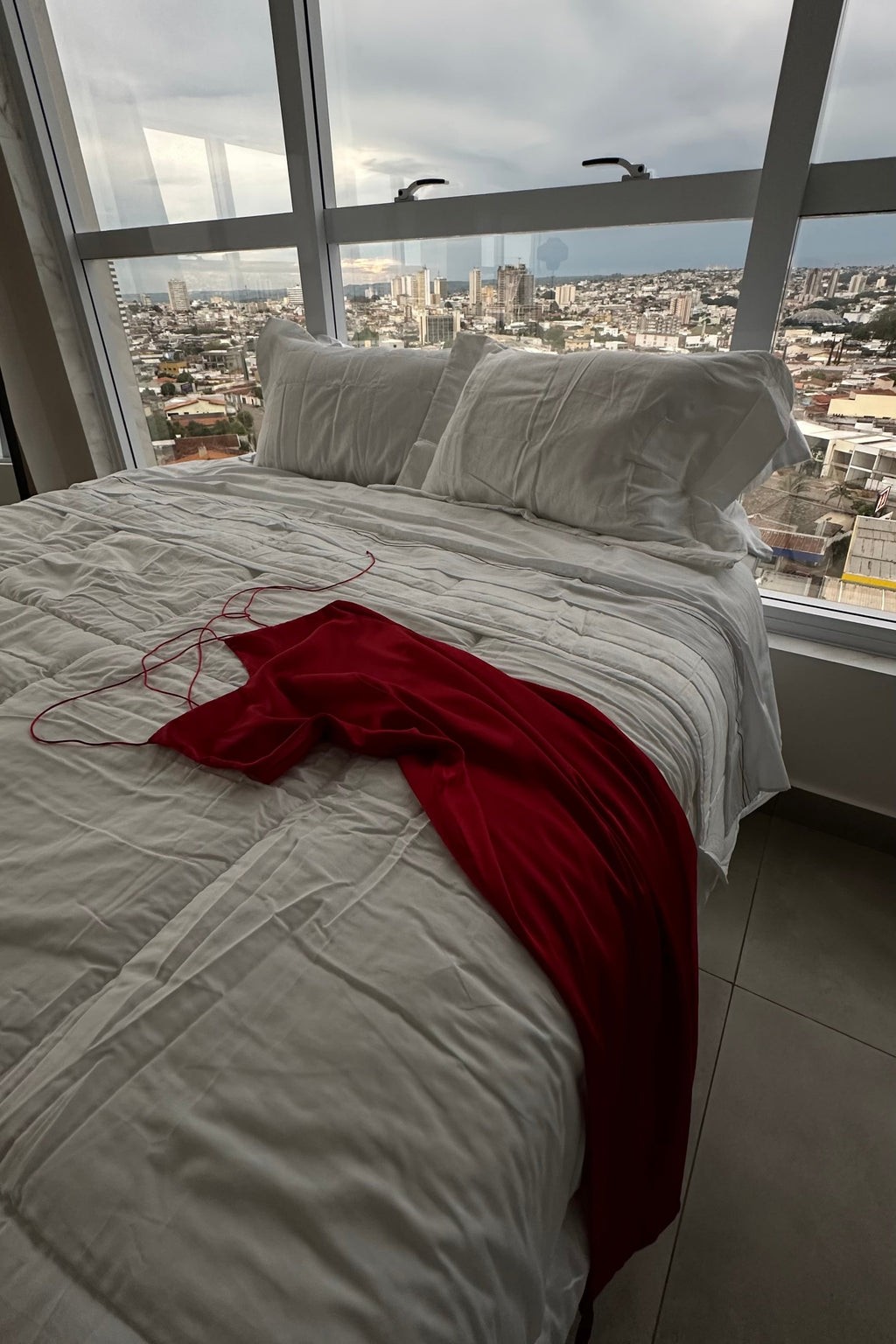 Slip Dress Dream - Vermelho