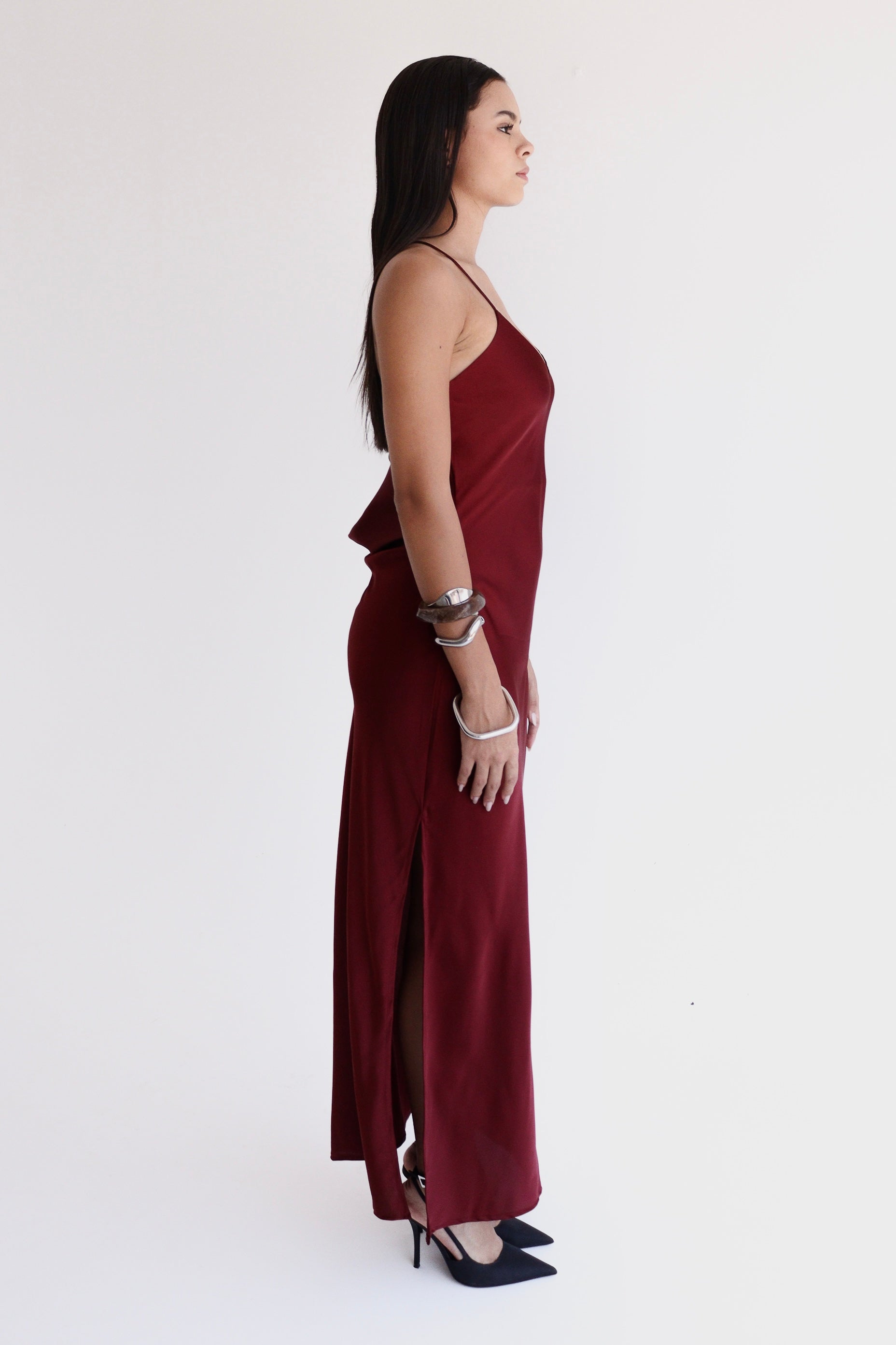 Slip Dress Dream - Cherry