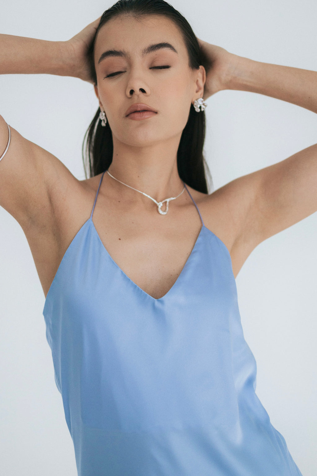 Slip Dress Dream - Azul Sky