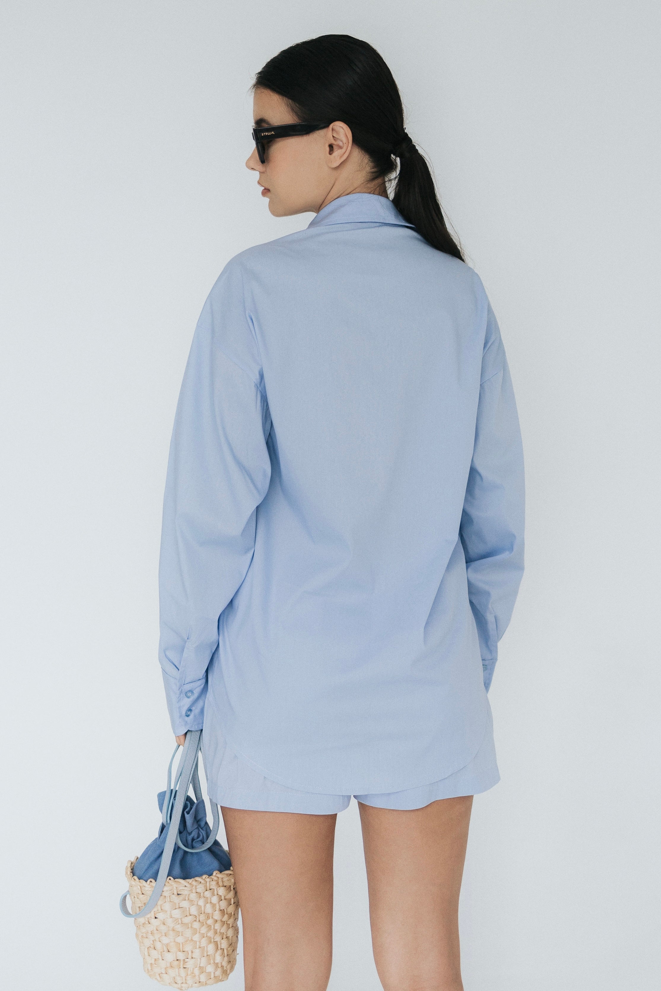 Short Celine - Azul