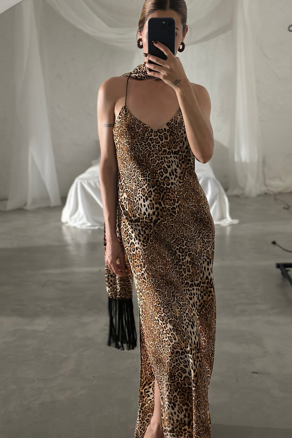 Slip Dress  Dream - Onça