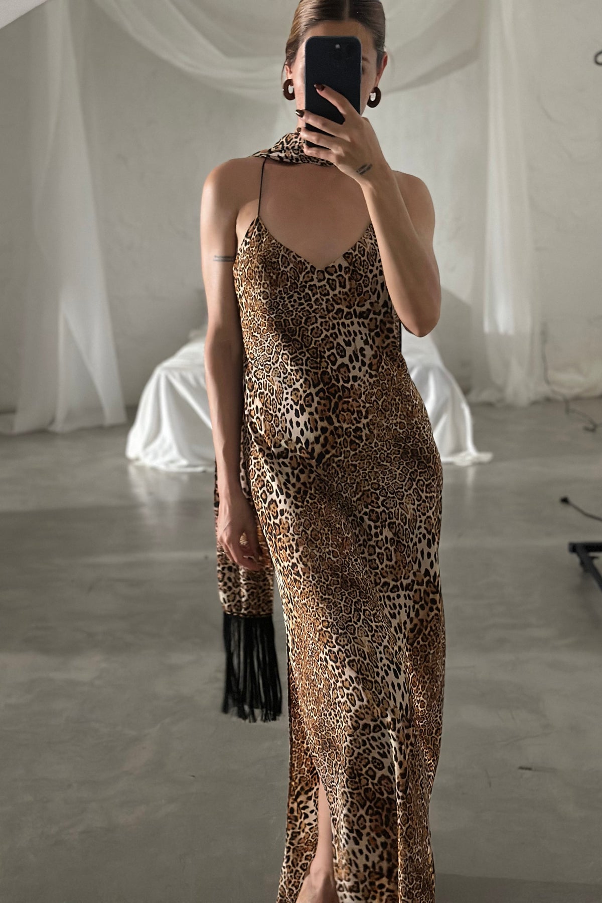 Slip Dress  Dream - Onça