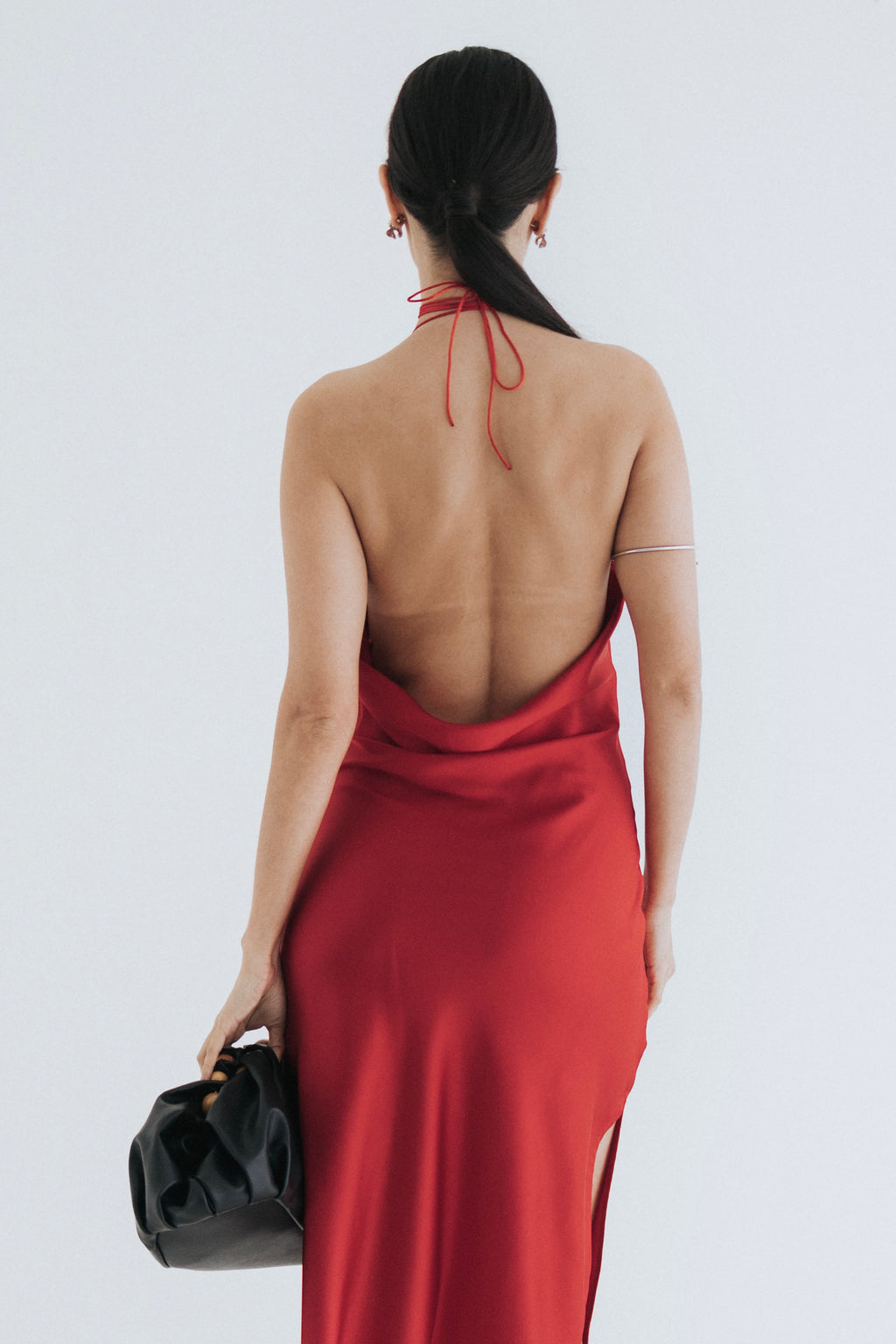 Slip Dress Dream - Vermelho