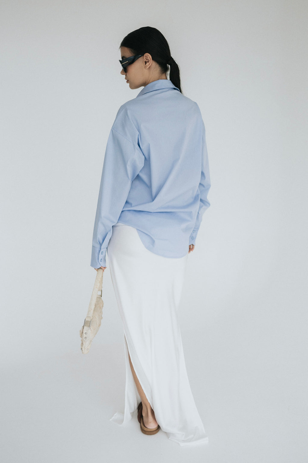 Camisa Celine - Azul