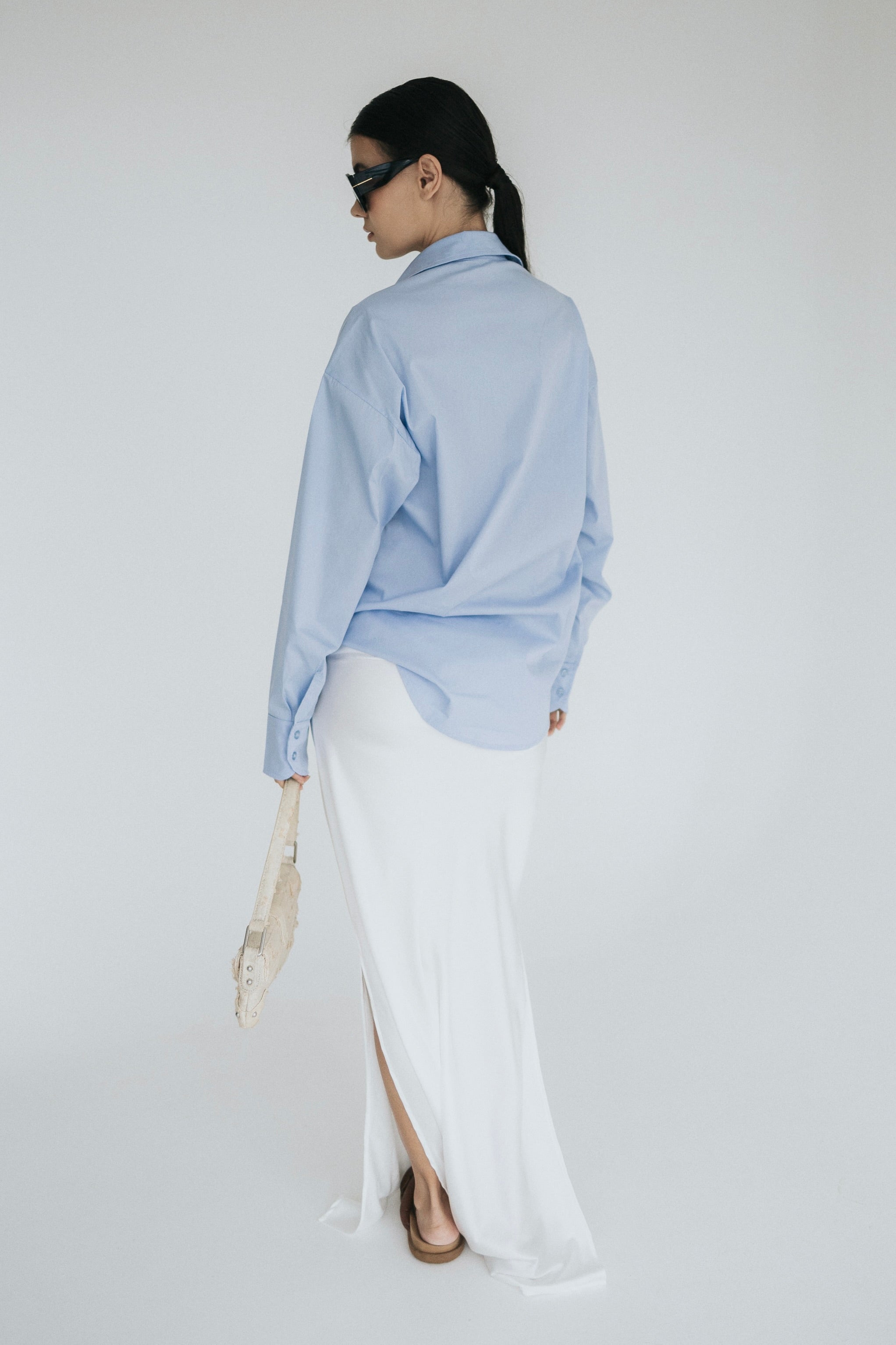 Camisa Celine - Azul