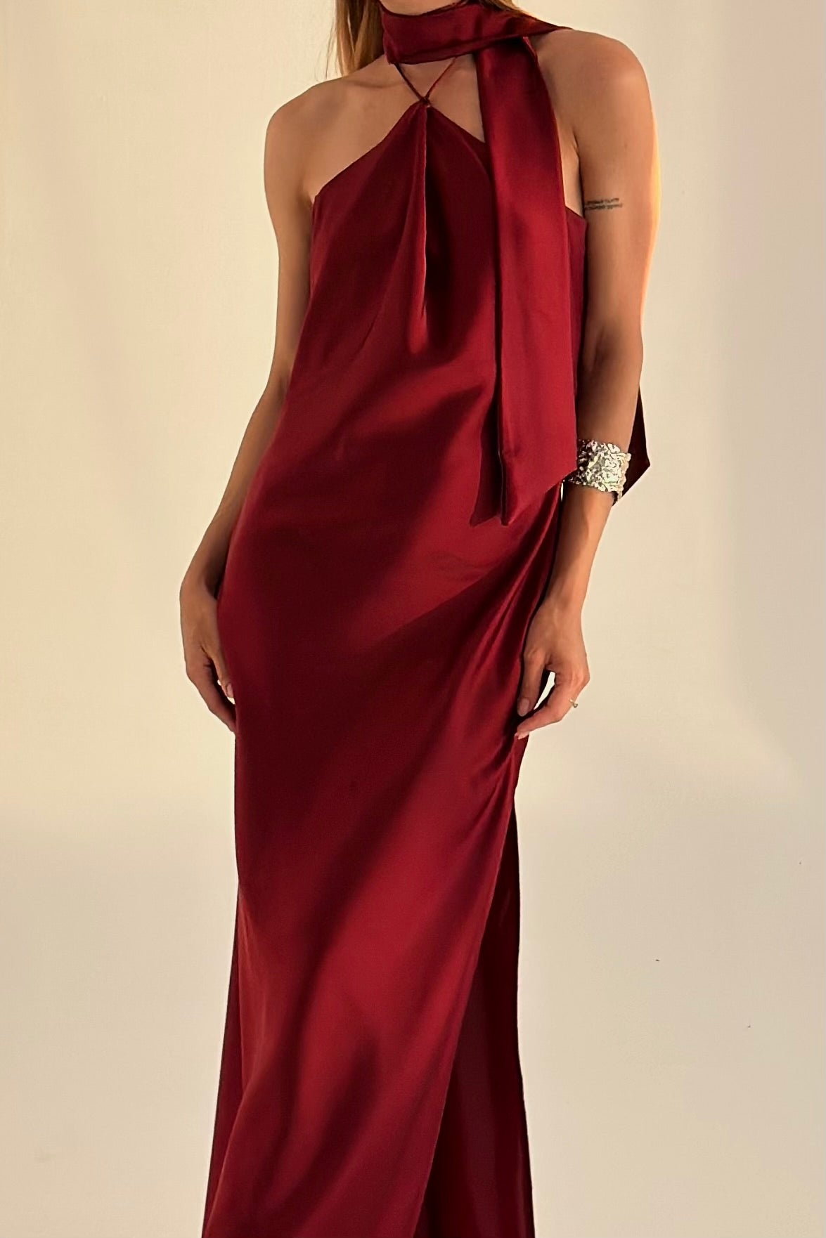 Slip Dress Dream - Cherry