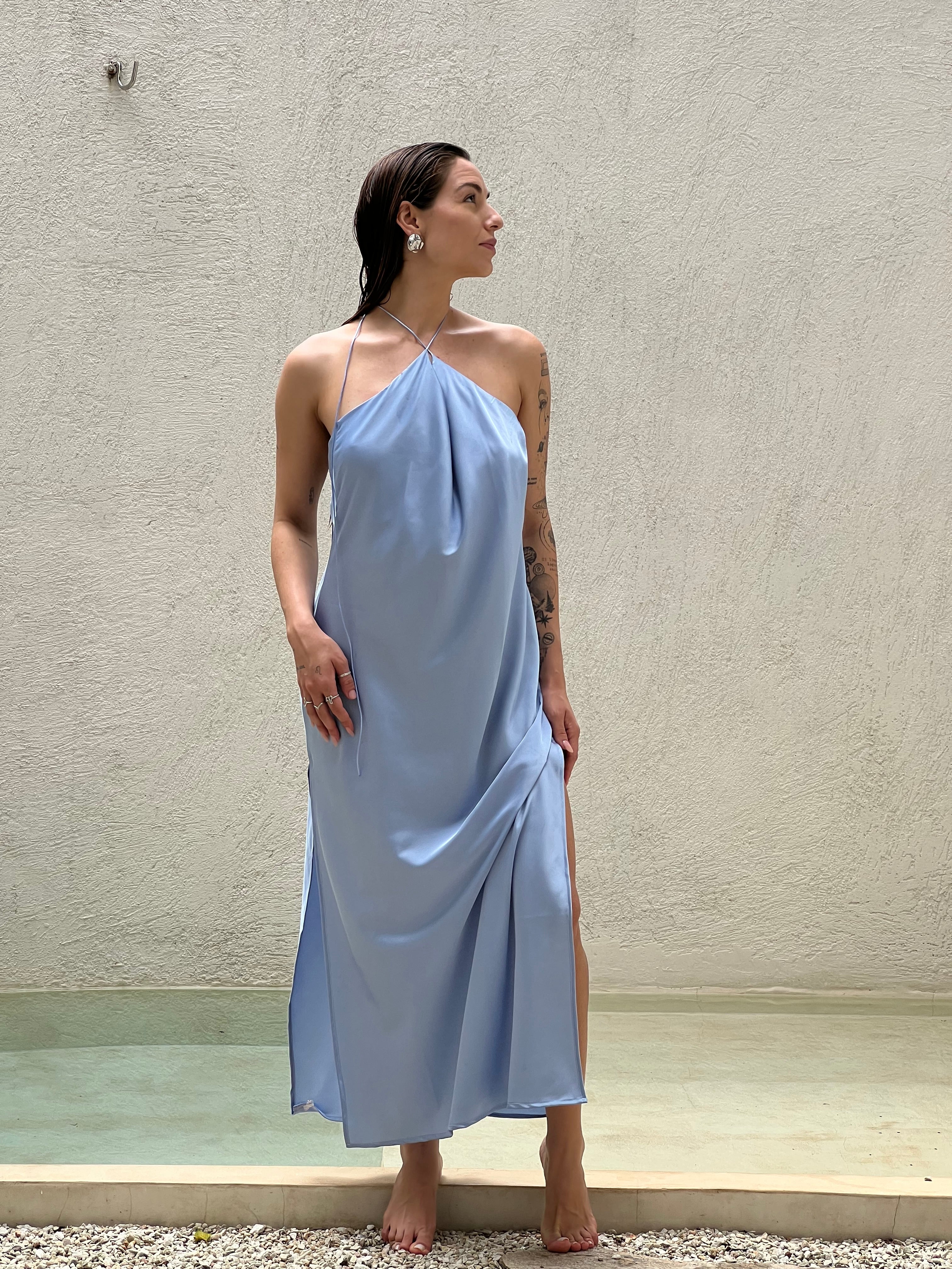 Slip Dress Dream - Azul Sky