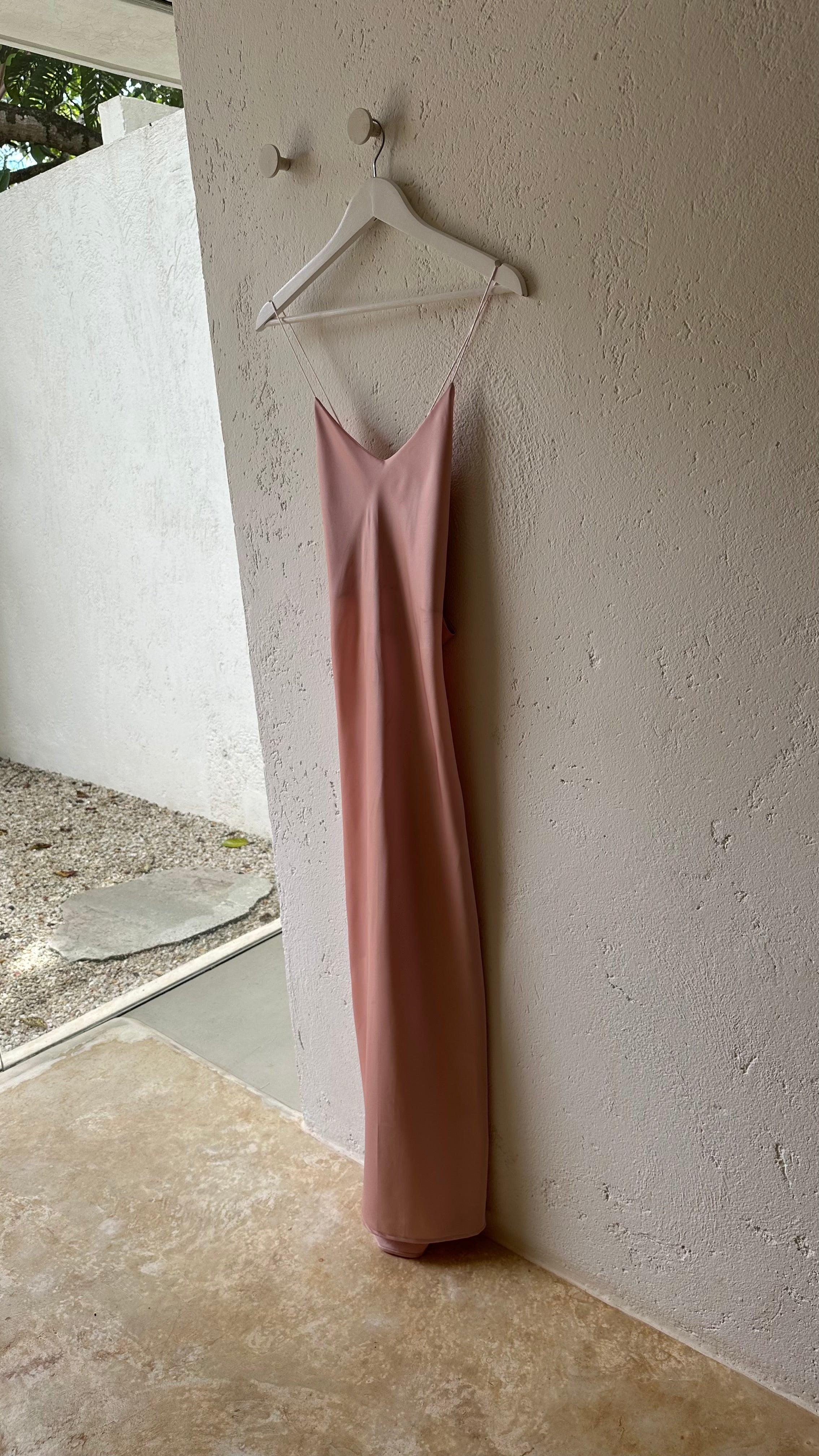 Slip Dress Dream - Rosa Quartzo