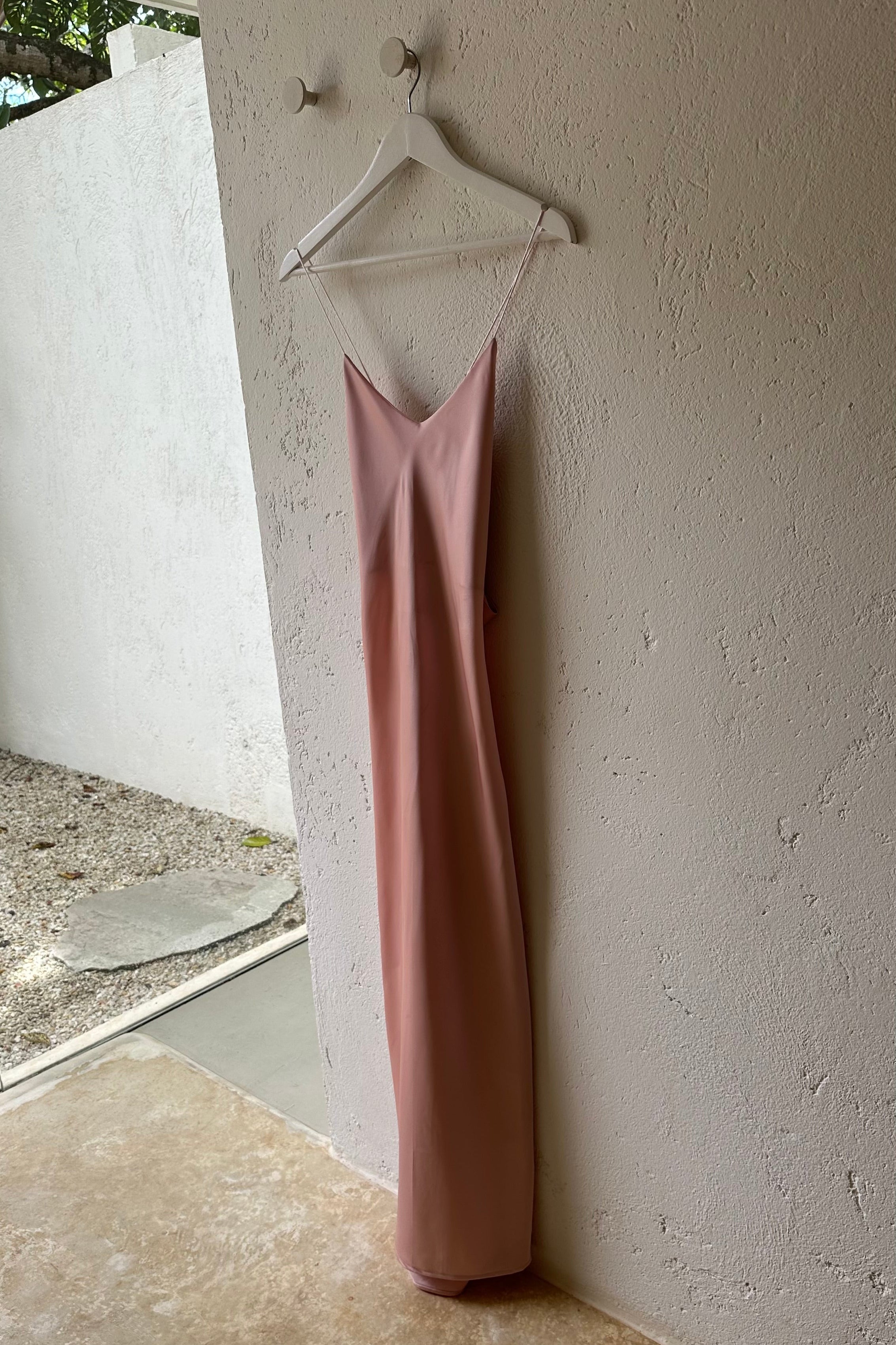 Slip Dress Dream - Rosa Quartzo
