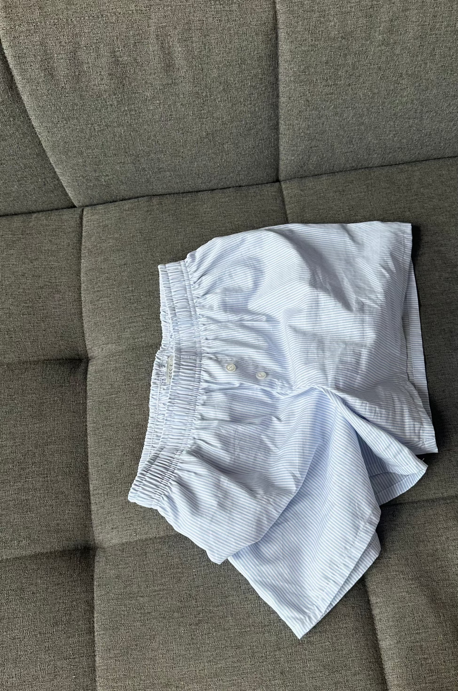 Short Listrado