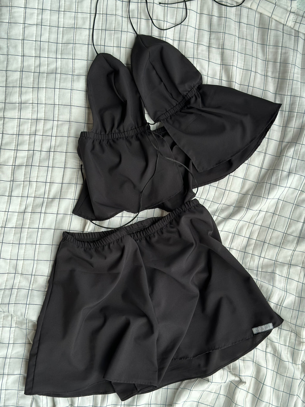 Baby Doll Vicky - Preto