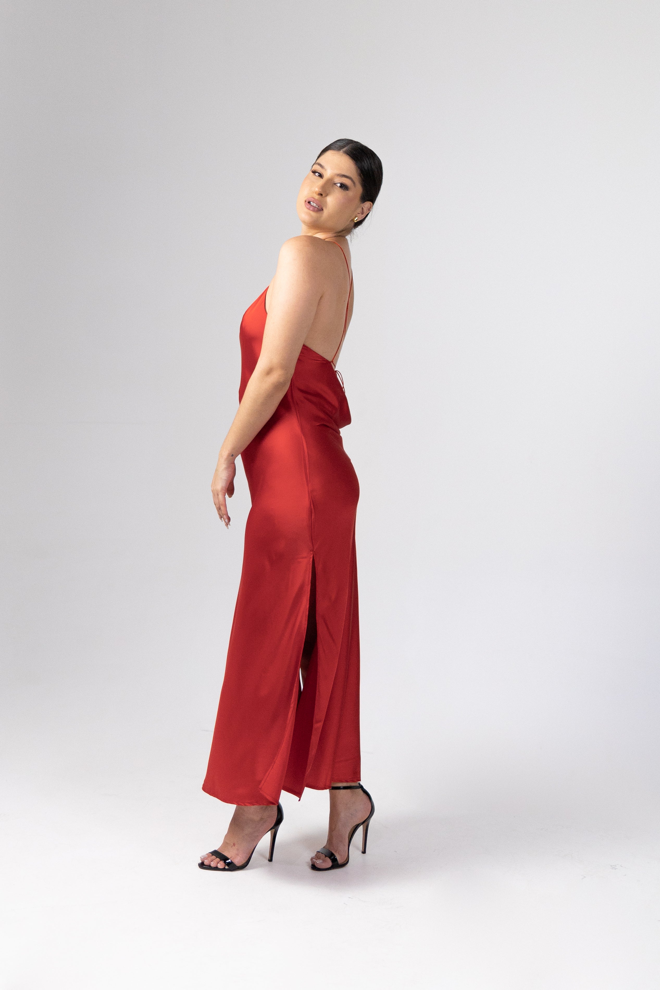 Slip Dress Dream - Vermelho