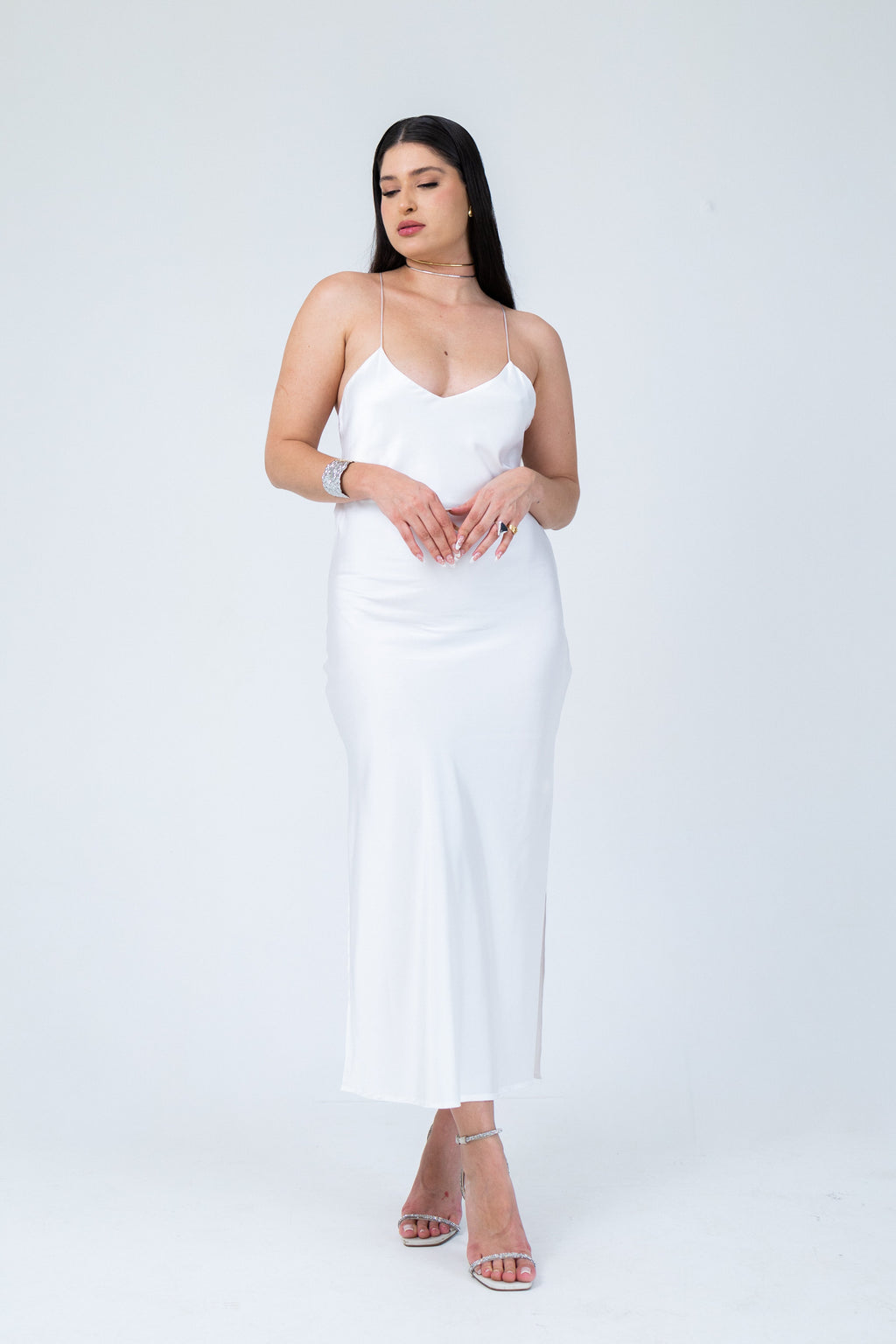 Slip Dress  Dream - Branco