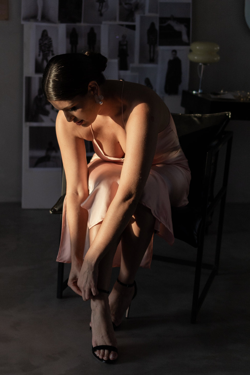 Slip Dress Dream - Rosa Quartzo