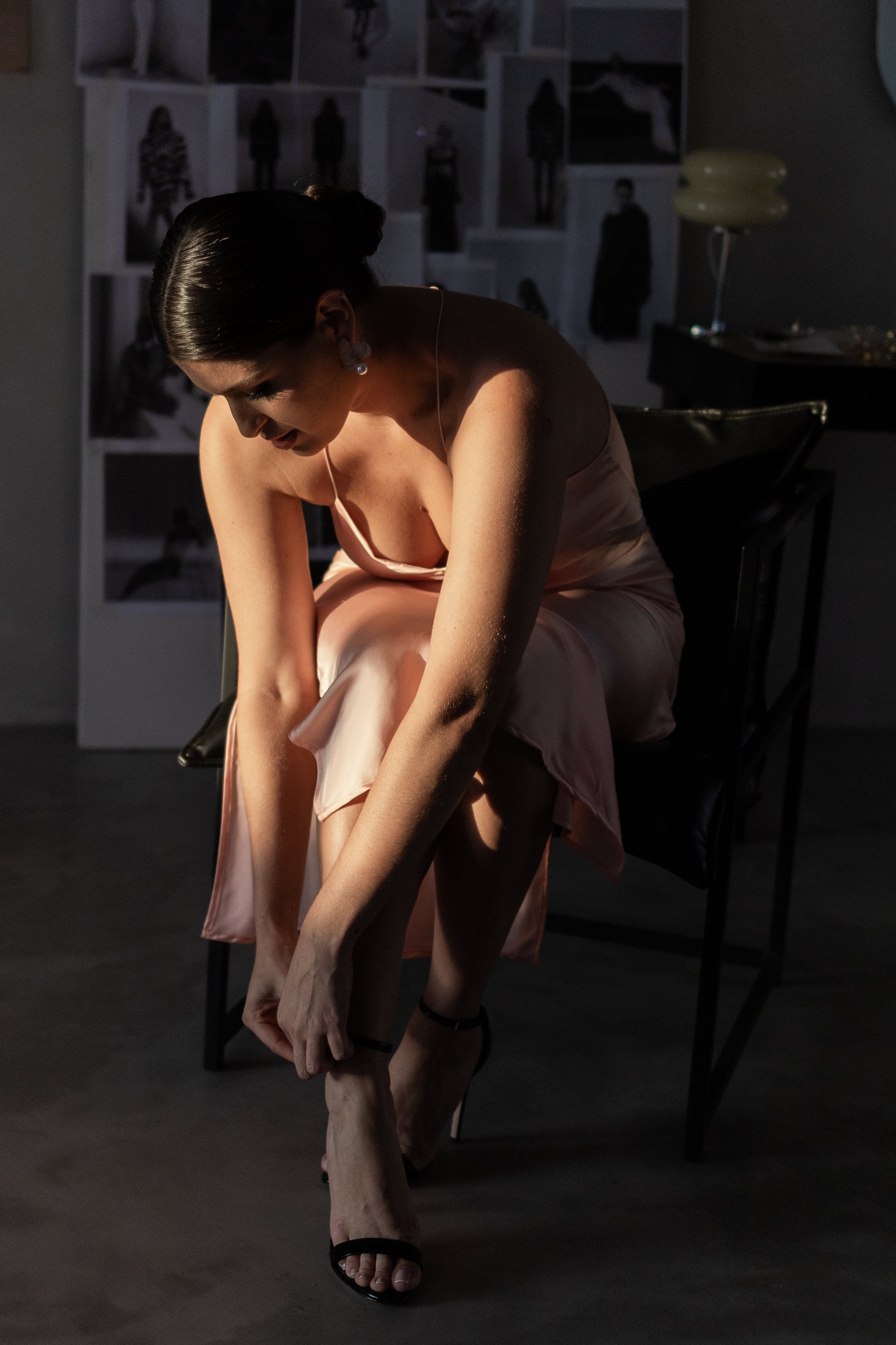 Slip Dress Dream - Rosa Quartzo