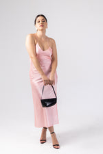 Carregar imagem no visualizador da galeria, Slip Dress Dream - Rosa Quartzo
