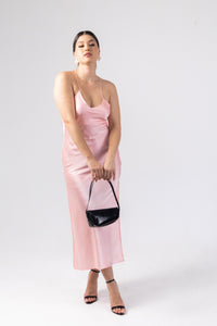 Slip Dress Dream - Rosa Quartzo