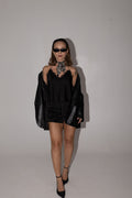 Baby Doll Aura - Preto