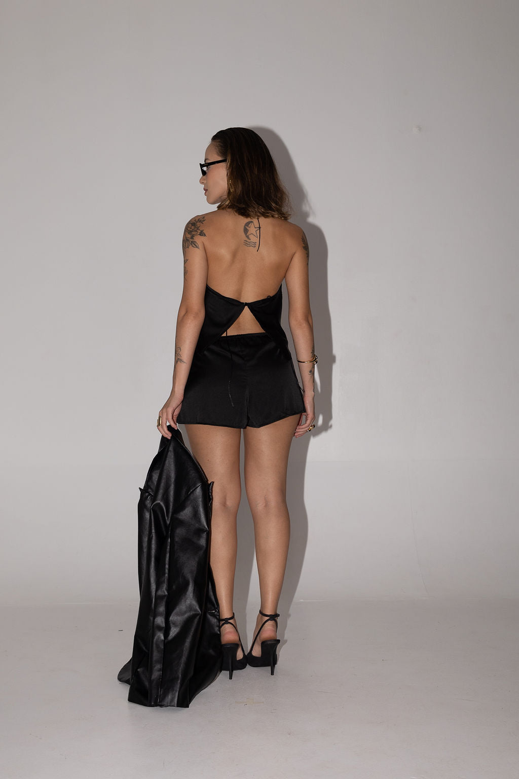 Baby Doll Aura - Preto
