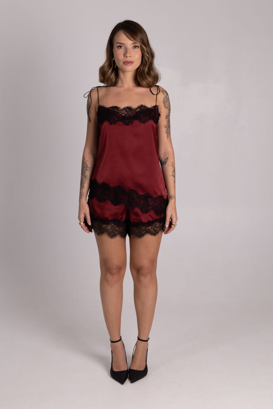 Short Verona - Cherry