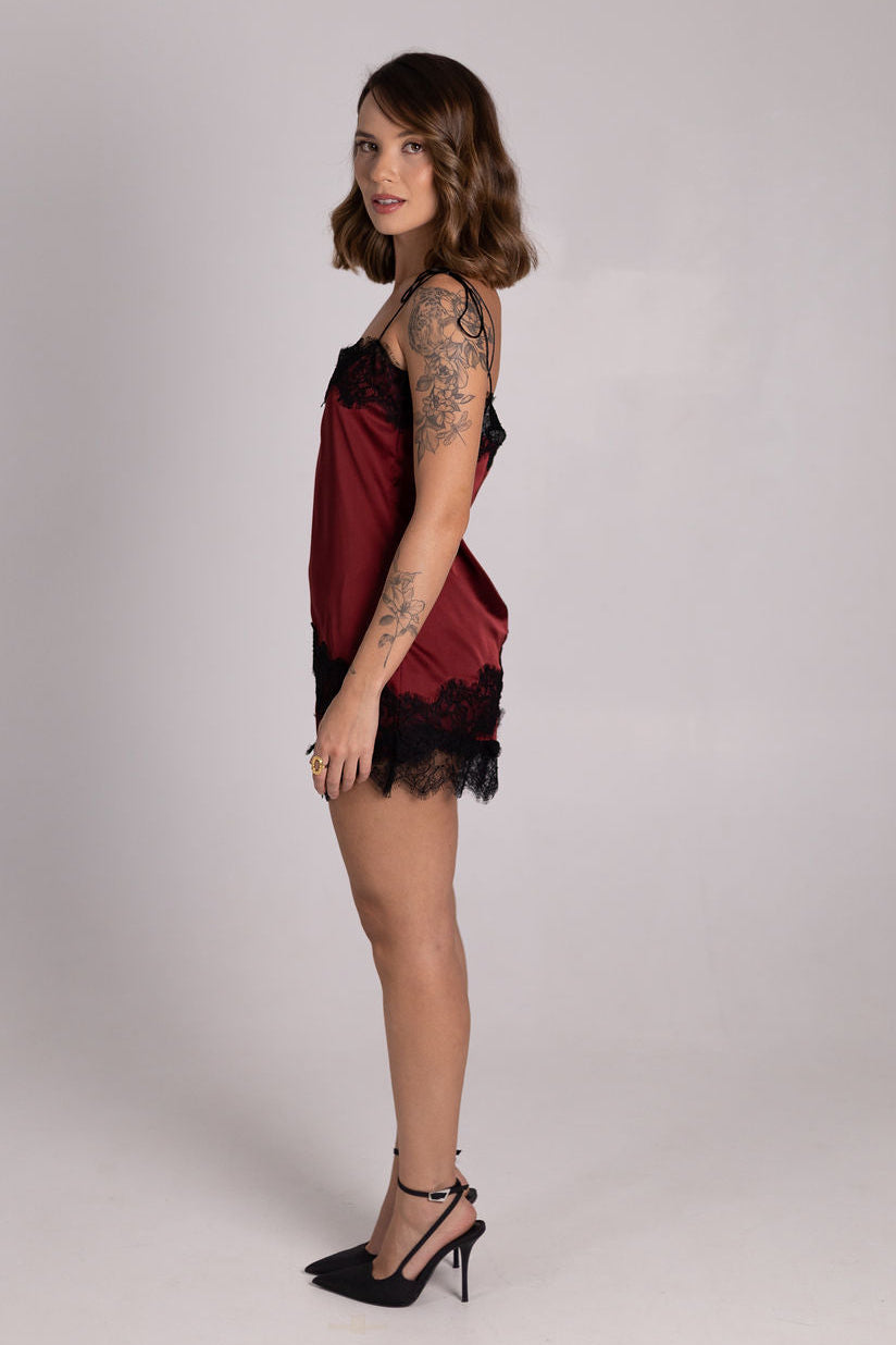 Short Verona - Cherry