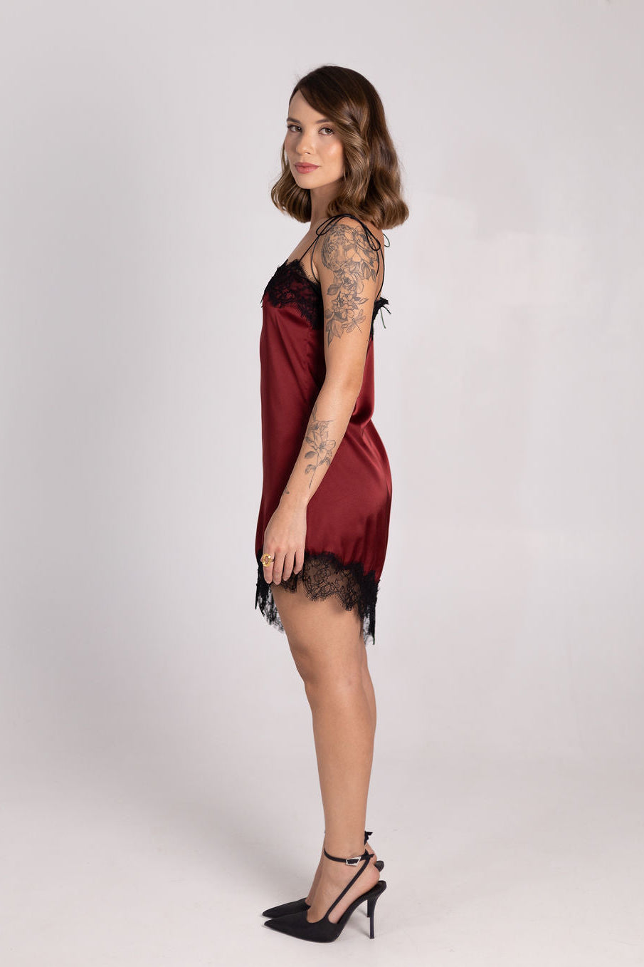 Slip Dress Verona - Chery