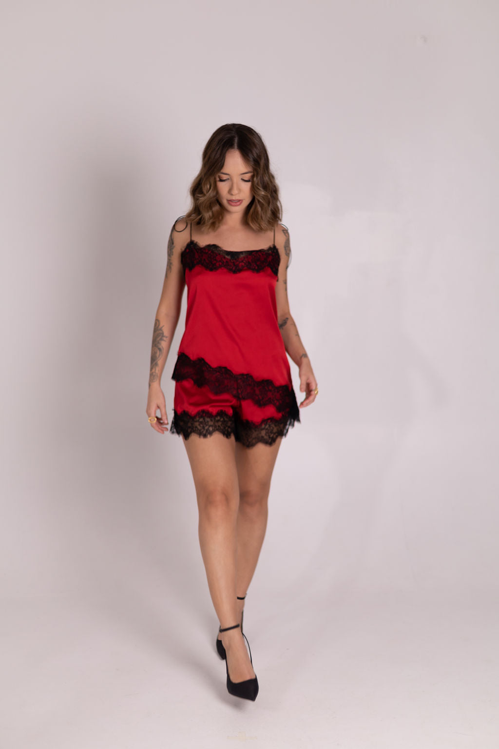 Short Verona - Vermelho
