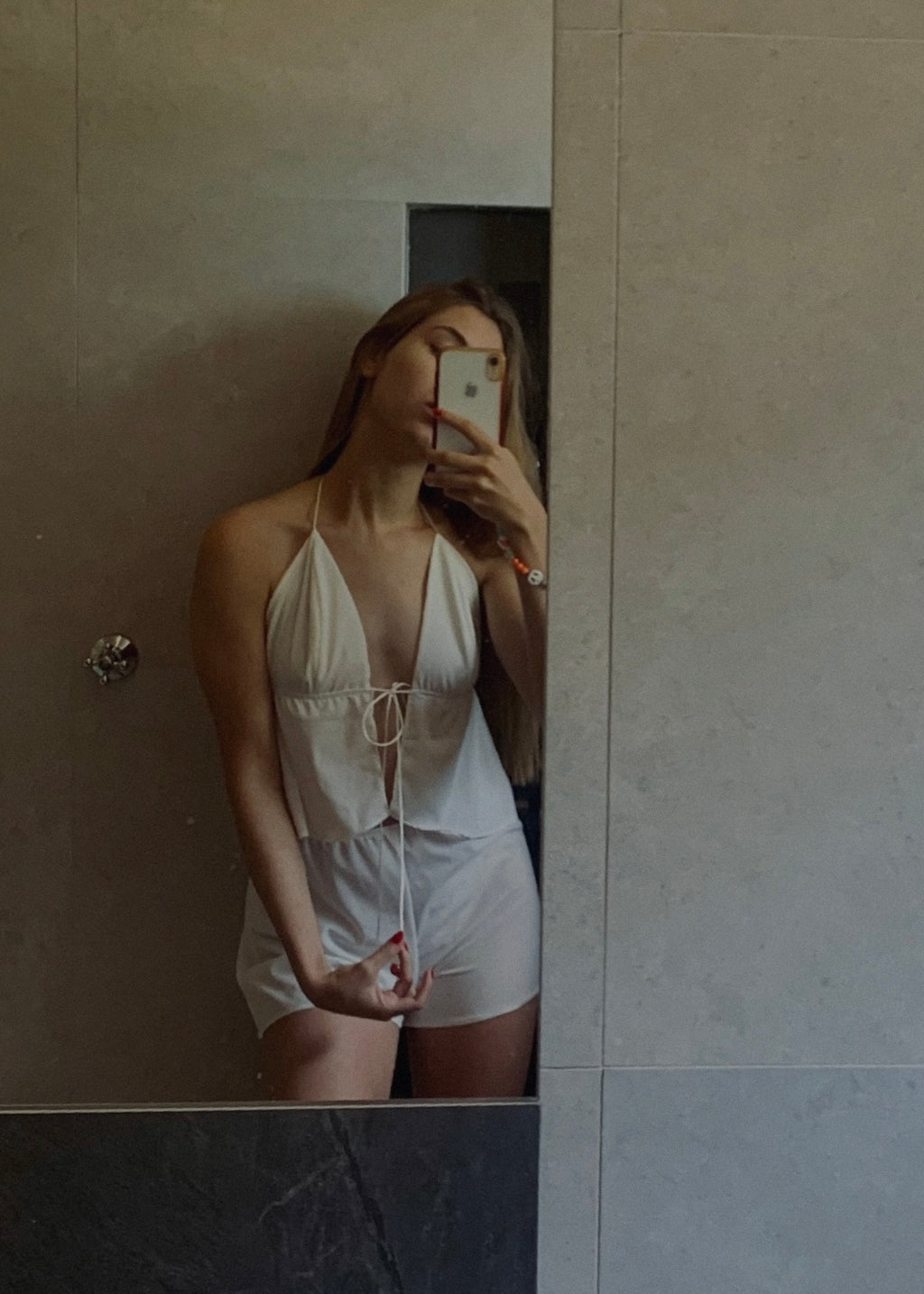 Baby Doll Vicky - off white
