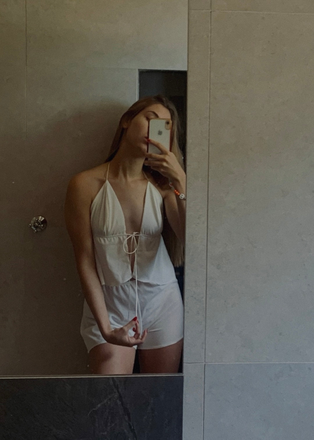 Baby Doll Vicky - off white