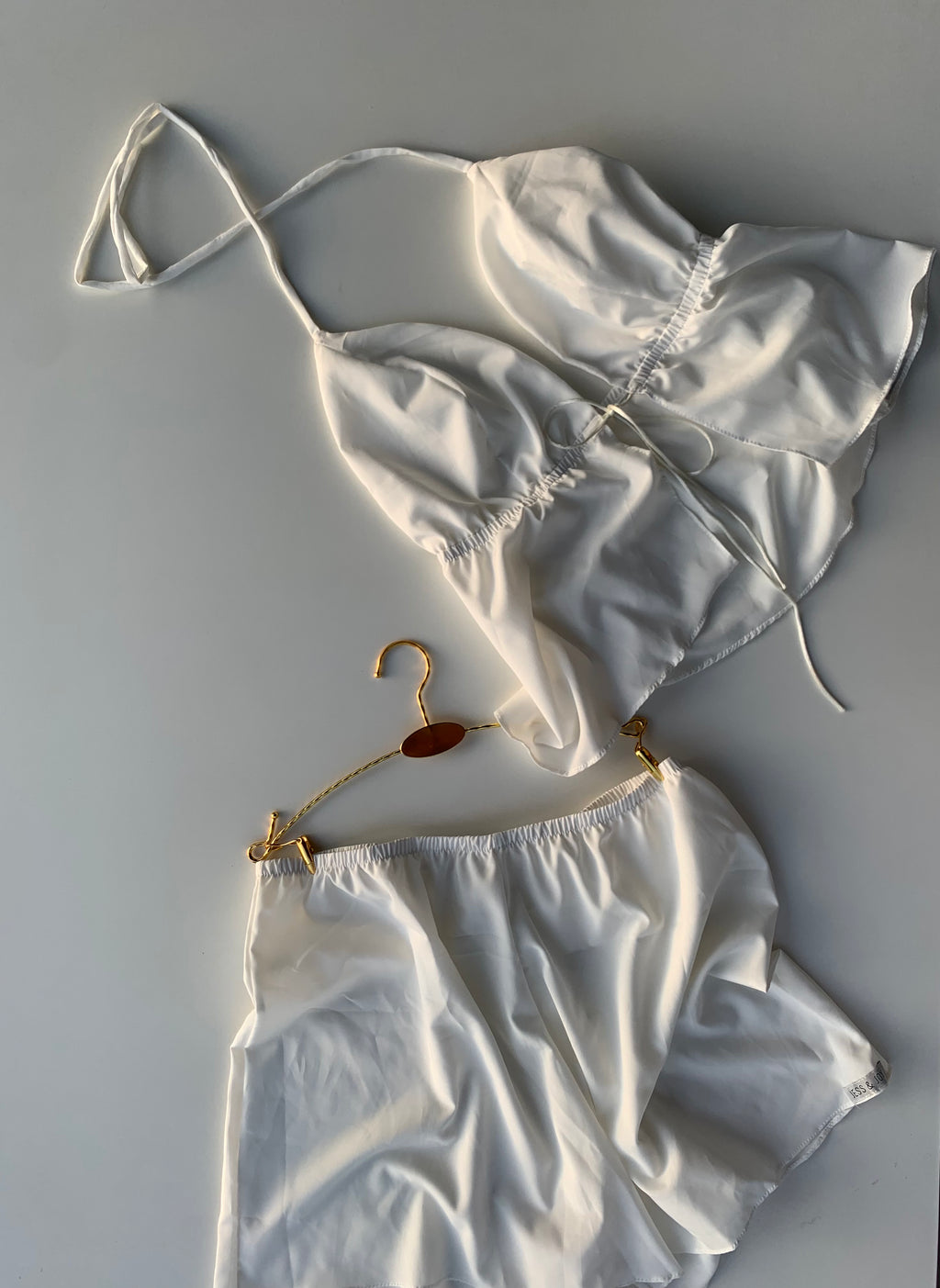 Baby Doll Vicky - off white