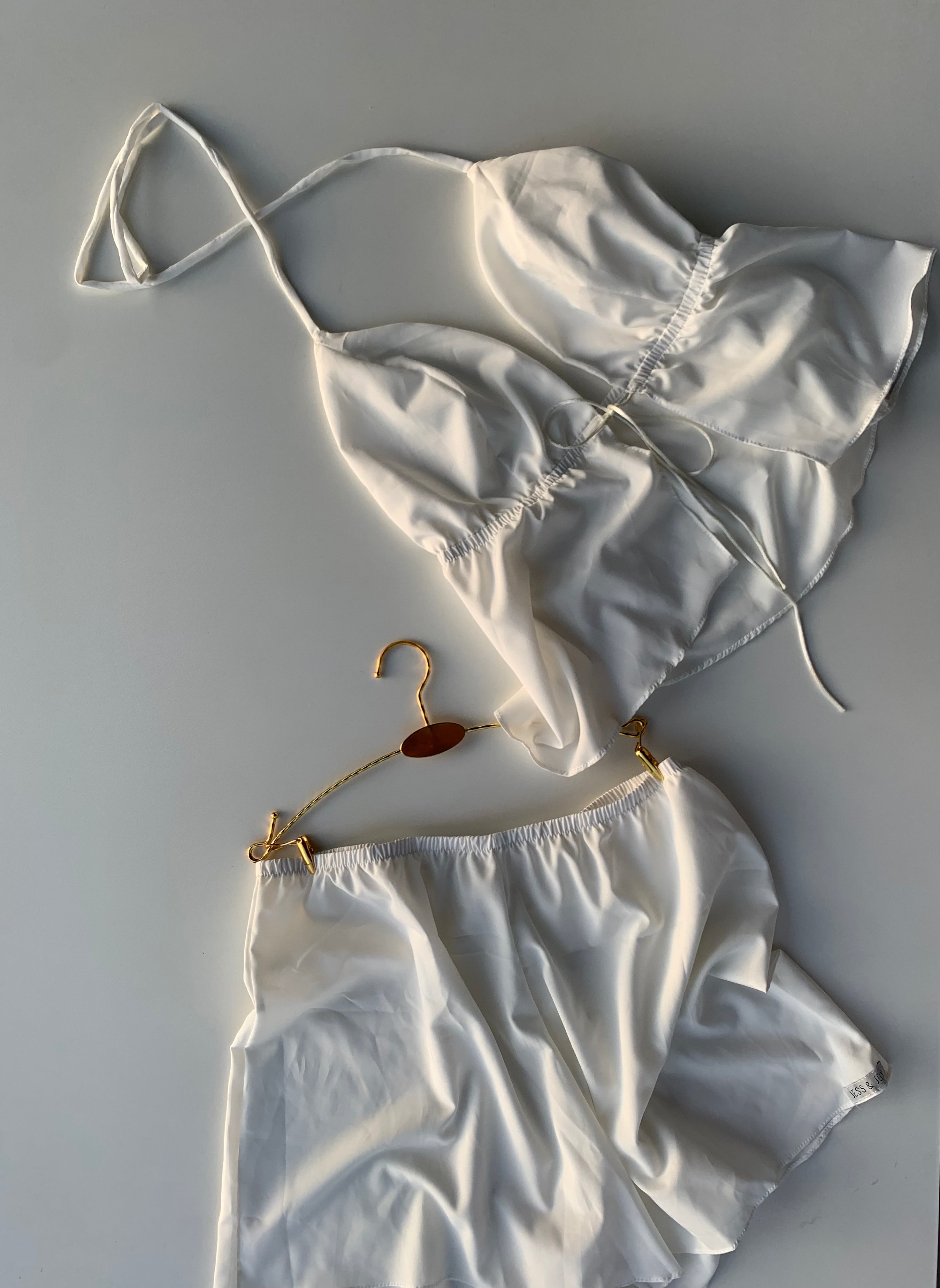 Baby Doll Vicky - off white