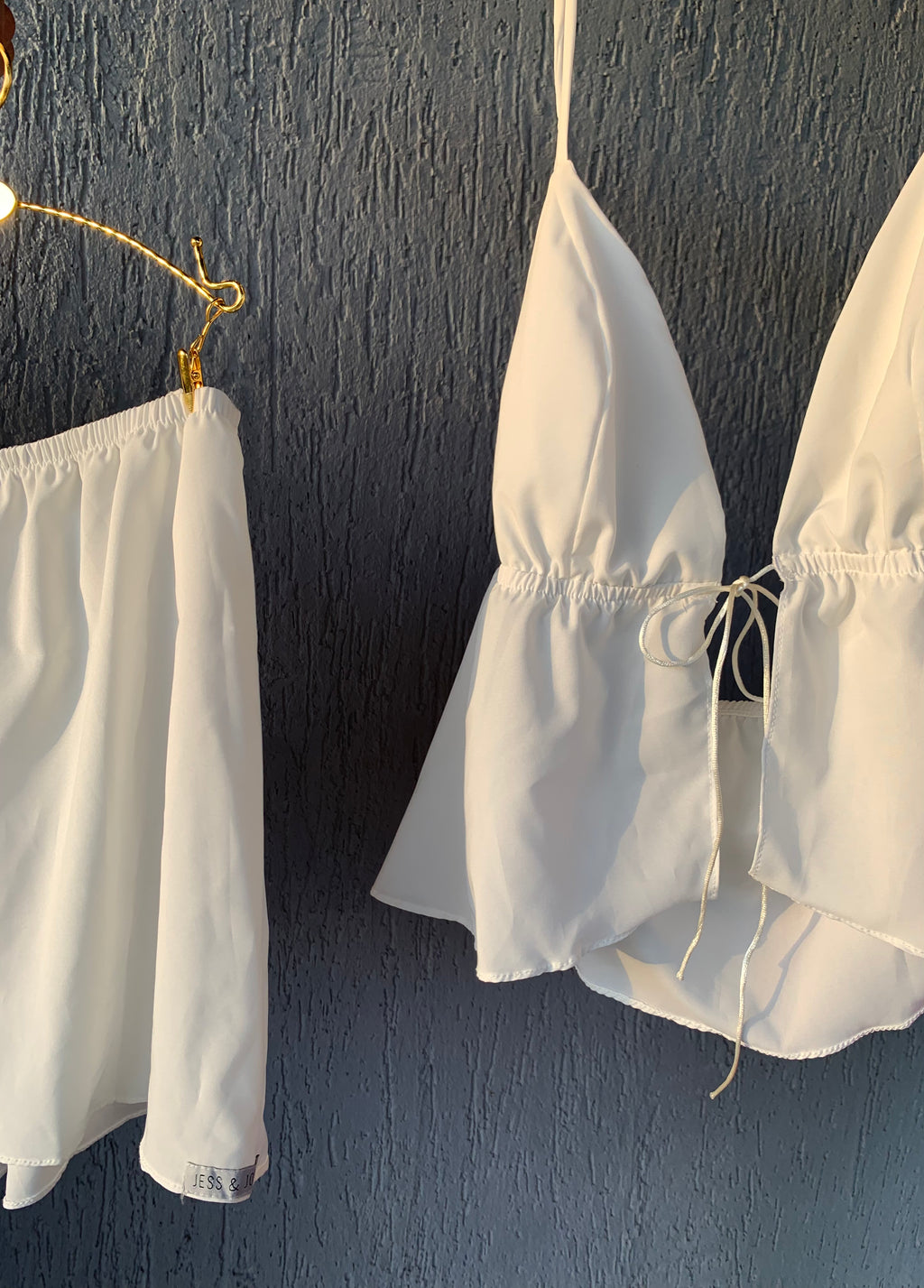 Baby Doll Vicky - off white